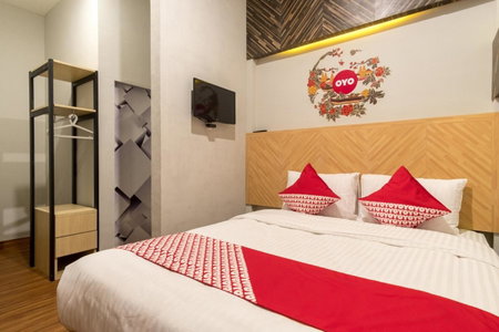 Hotel O Aljadid Near Masjid Raya Al Mashun Sm Raja Medan, Medan, Indonesia