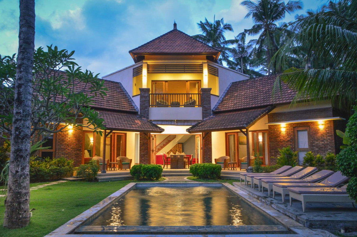 Villa Kelapa Candidasa, Indonesia
