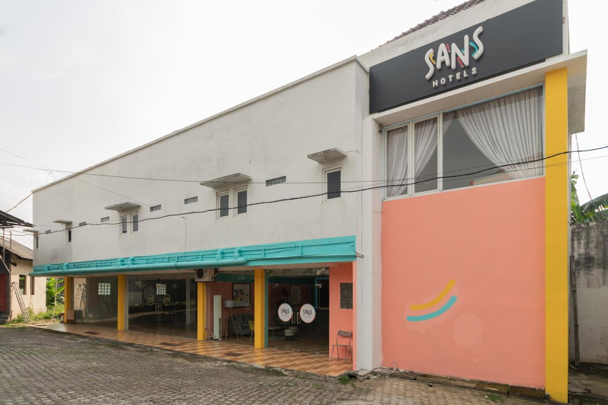 Hotel · Sans Hotel Beauty Palembang, Sukarami