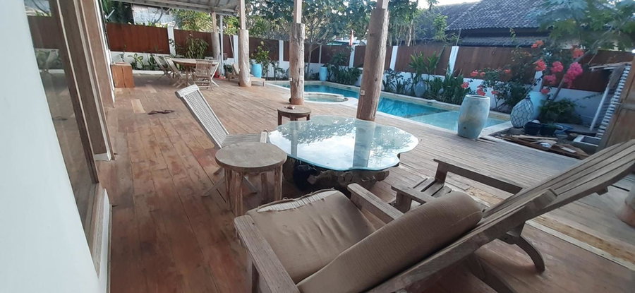 David Villa, Gili Trawangan, Indonesia
