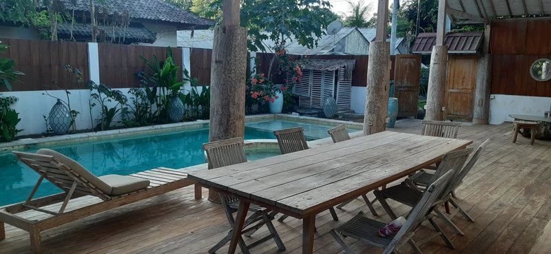 David Villa, Gili Trawangan, Indonesia