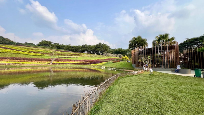 Vimala Hills Villa & Resort Megamendung Puncak, Bogor, Indonesia
