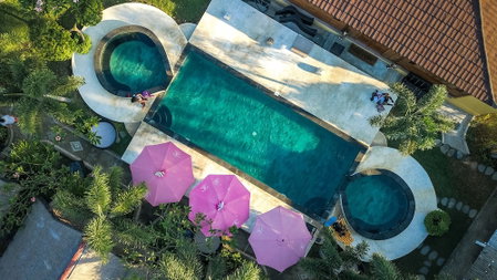 Salim Beach Resort, Gili Air, Indonesia