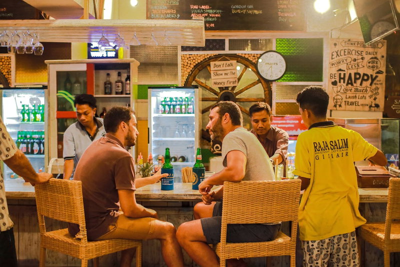 Salim Beach Resort, Gili Air, Indonesia