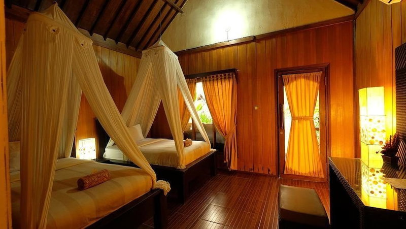Salim Beach Resort, Gili Air, Indonesia