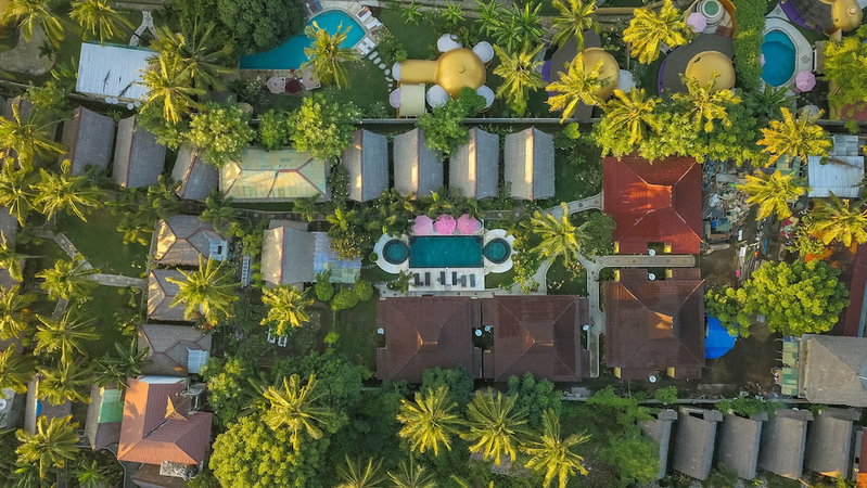 Salim Beach Resort, Gili Air, Indonesia