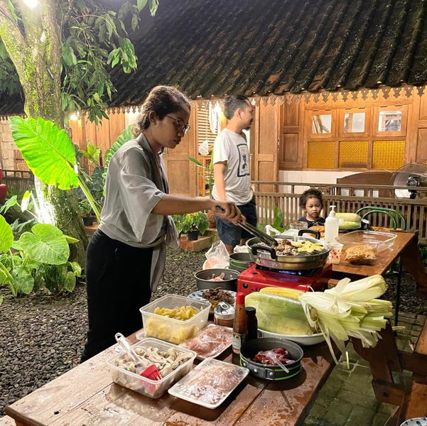 Omah Joho Guesthouse, Yogyakarta, Indonesia