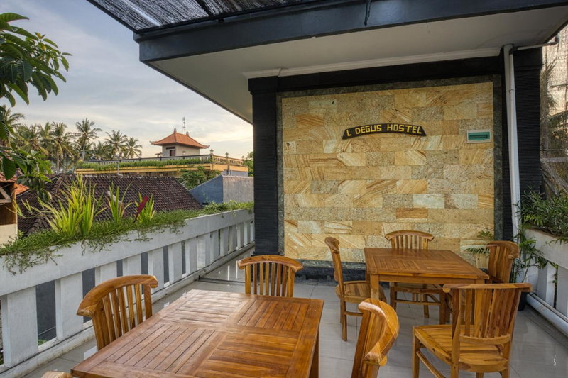 L Degus Hostel, Nusa Penida, Indonesia