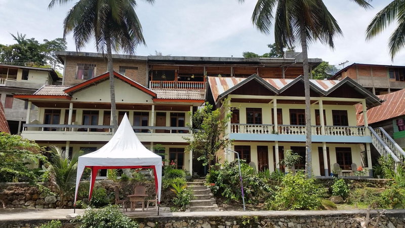 Sibayak Guesthouse, Tuk Tuk, Indonesia