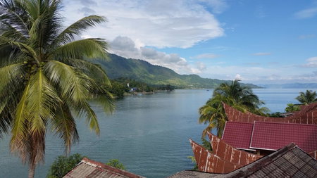 Sibayak Guesthouse, Tuk Tuk, Indonesia