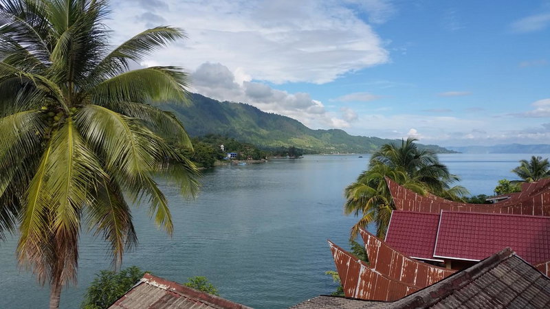 Sibayak Guesthouse, Tuk Tuk, Indonesia