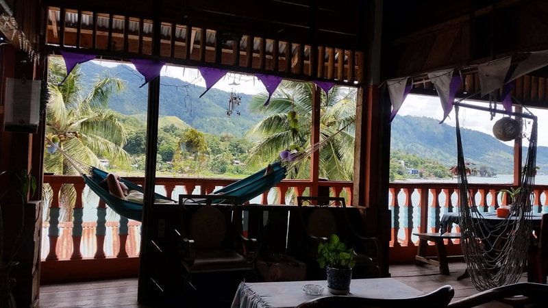 Sibayak Guesthouse, Tuk Tuk, Indonesia