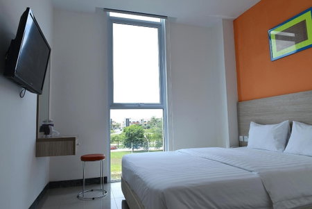 Hotel Fresh One, Batam, Indonesia