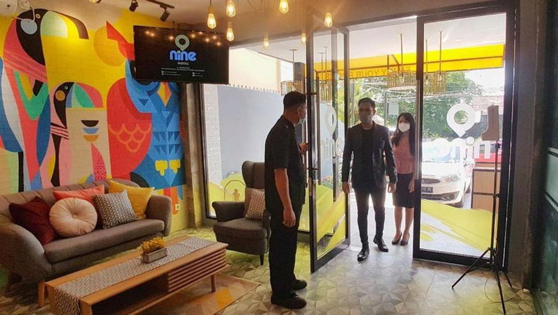 Nine Hotel, Palembang, Indonesia