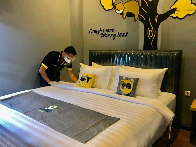 Nine Hotel, Palembang, Indonesia