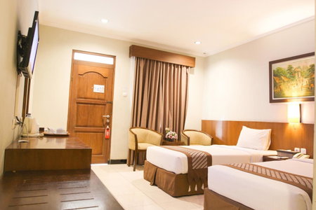 Cakra Kembang Hotel, Yogyakarta, Indonesia