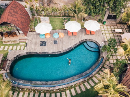 Papa Sun Villas, Nusa Penida, Indonesia