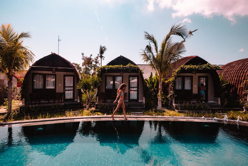 Papa Sun Villas, Nusa Penida, Indonesia
