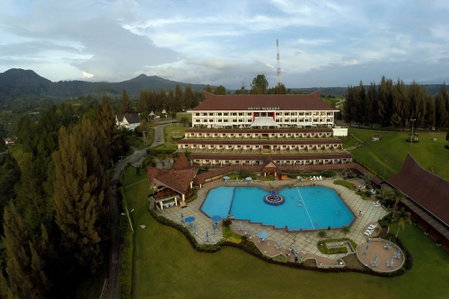Niagara Hotel Lake Toba & Resorts, Parapat, Indonesia