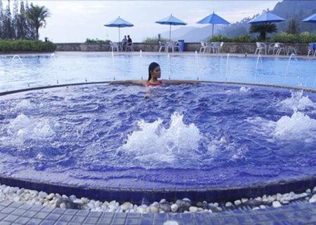 Niagara Hotel Lake Toba & Resorts, Parapat, Indonesia