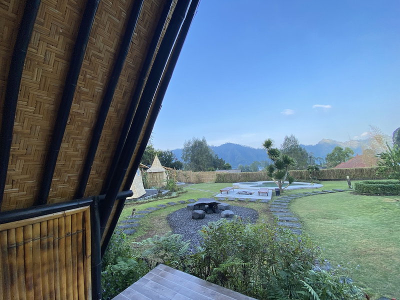 Bamboo Mount Batur and Hot Spring, Kintamani, Indonesia