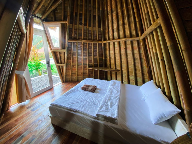 Bamboo Mount Batur and Hot Spring, Kintamani, Indonesia