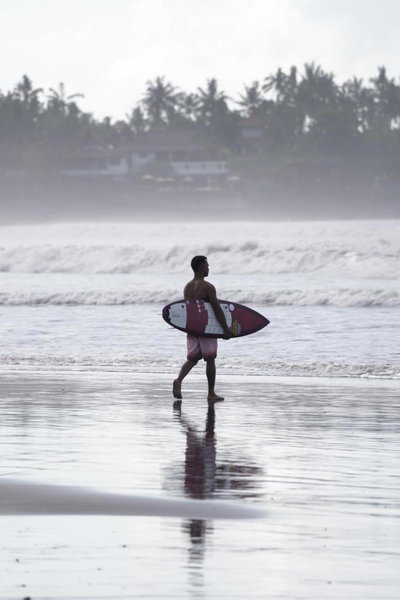 Medewisurf-homestay, Airsatang, Indonesia