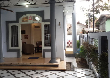 Ndalem Gorongan Guesthouse, Yogyakarta, Indonesia