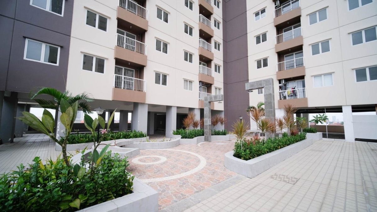 Best Choice 2BR at Puncak Dharmahusada Apartment Surabaya By Travelio, Indonesia