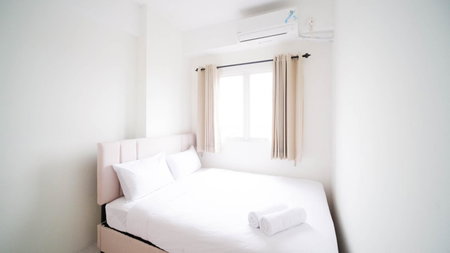 Best Choice 2BR at Puncak Dharmahusada Apartment Surabaya By Travelio, Surabaya, Indonesia