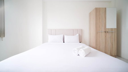 Best Choice 2BR at Puncak Dharmahusada Apartment Surabaya By Travelio, Surabaya, Indonesia