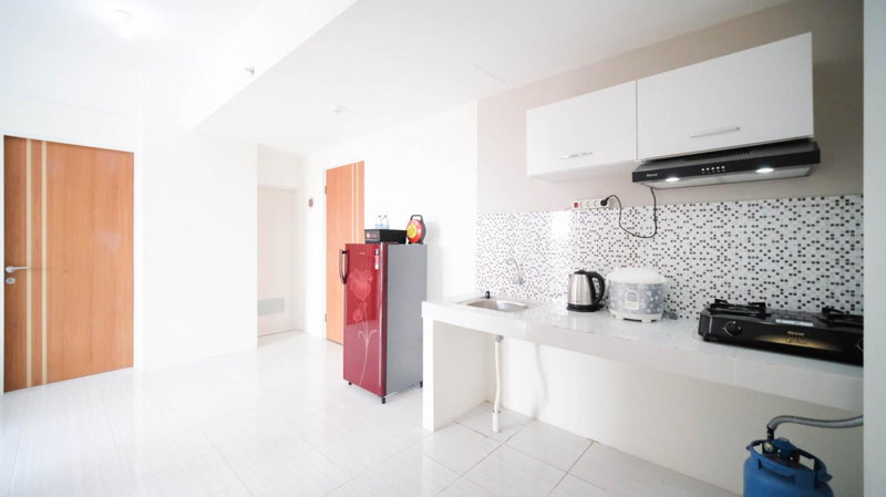 Best Choice 2BR at Puncak Dharmahusada Apartment Surabaya By Travelio, Surabaya, Indonesia