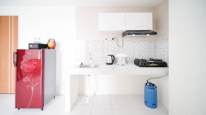 Best Choice 2BR at Puncak Dharmahusada Apartment Surabaya By Travelio, Surabaya, Indonesia