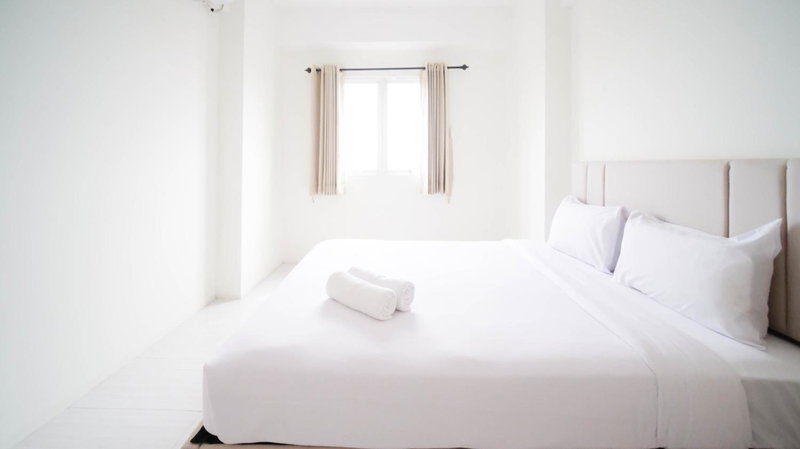 Best Choice 2BR at Puncak Dharmahusada Apartment Surabaya By Travelio, Surabaya, Indonesia