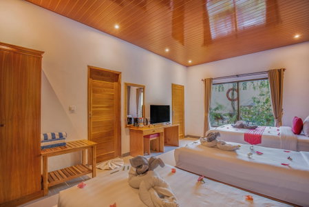 Taman Bidadari Eco & Wellness, Pemuteran, Indonesia