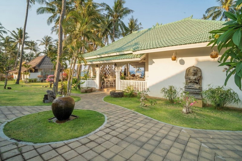 Scuba Seraya Resort, Tulamben, Indonesia