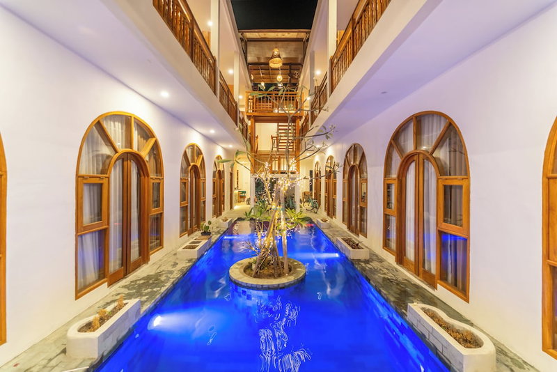 Yulaman Hotel, Gili Trawangan, Indonesia