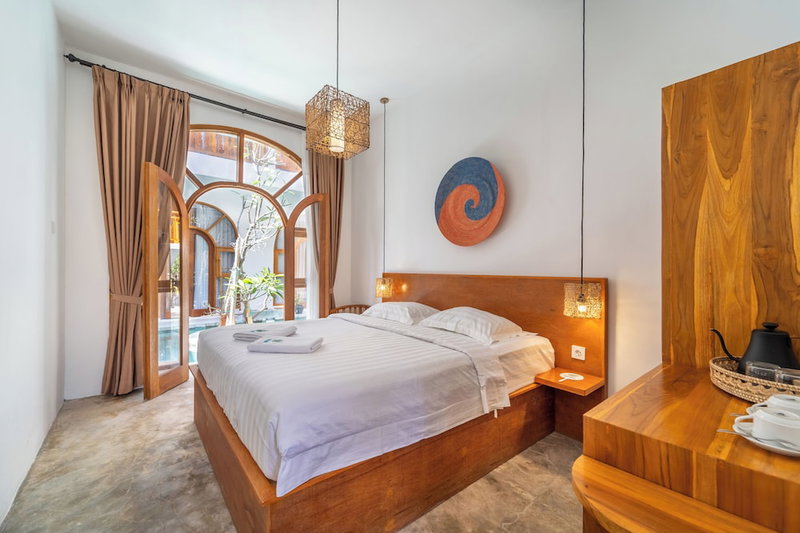 Yulaman Hotel, Gili Trawangan, Indonesia