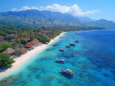 Yulaman Hotel, Gili Trawangan, Indonesia