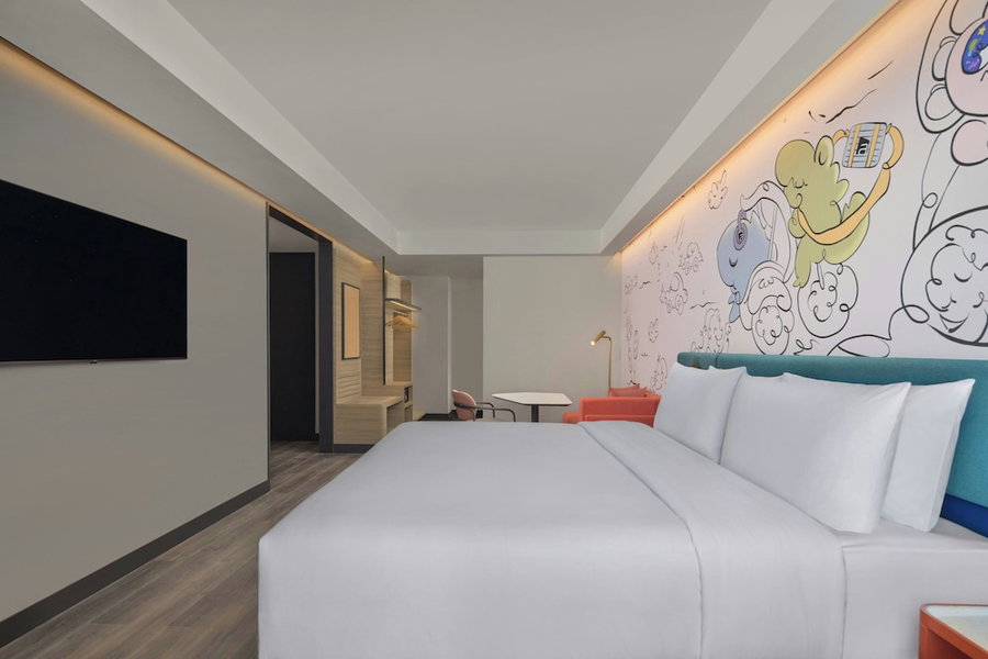 Aloft Surabaya Pakuwon City, Surabaya, Indonesia