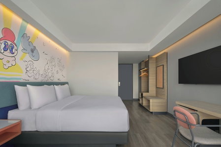 Aloft Surabaya Pakuwon City, Surabaya, Indonesia