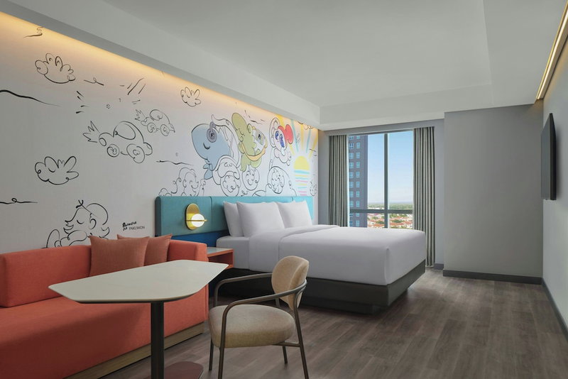Aloft Surabaya Pakuwon City, Surabaya, Indonesia