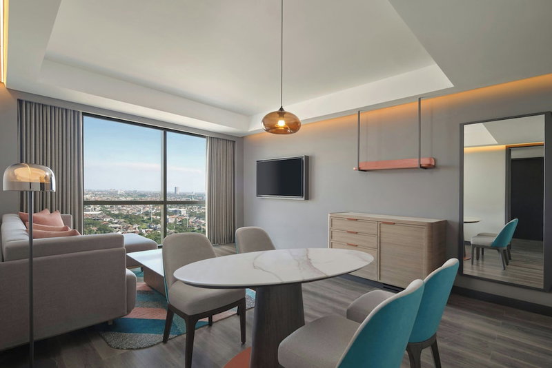 Aloft Surabaya Pakuwon City, Surabaya, Indonesia