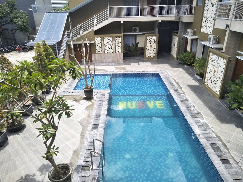 Nueve Jogja Hotel, Yogyakarta, Indonesia