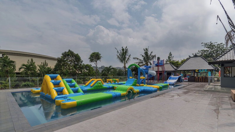 The Wujil Resort & Conventions, Ungaran, Indonesia