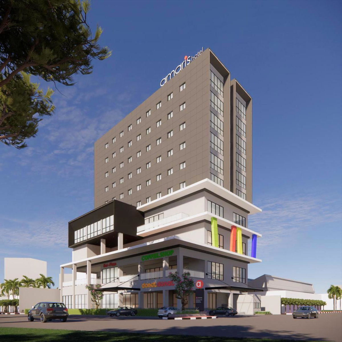 Hotel · Amaris Hotel Manado, Manado
