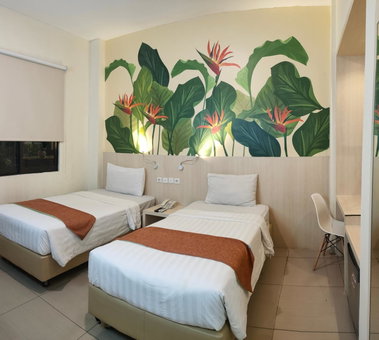 D'Bamboo Suites, Jakarta, Indonesia