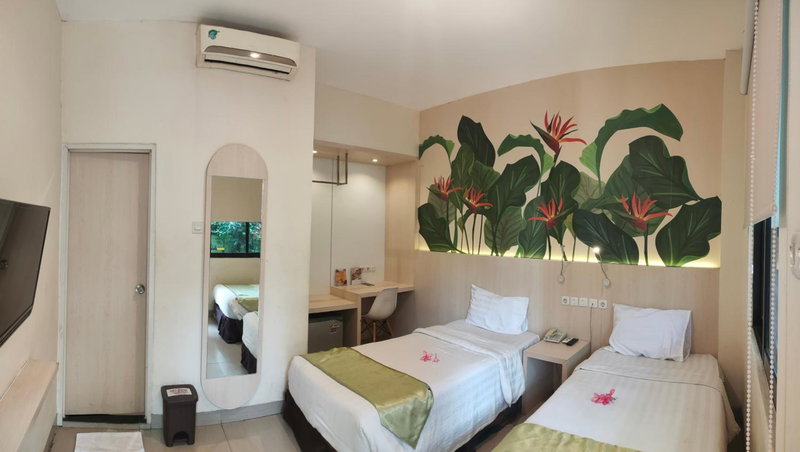 D'Bamboo Suites, Jakarta, Indonesia