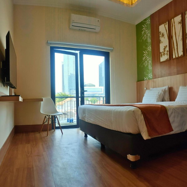 D'Bamboo Suites, Jakarta, Indonesia