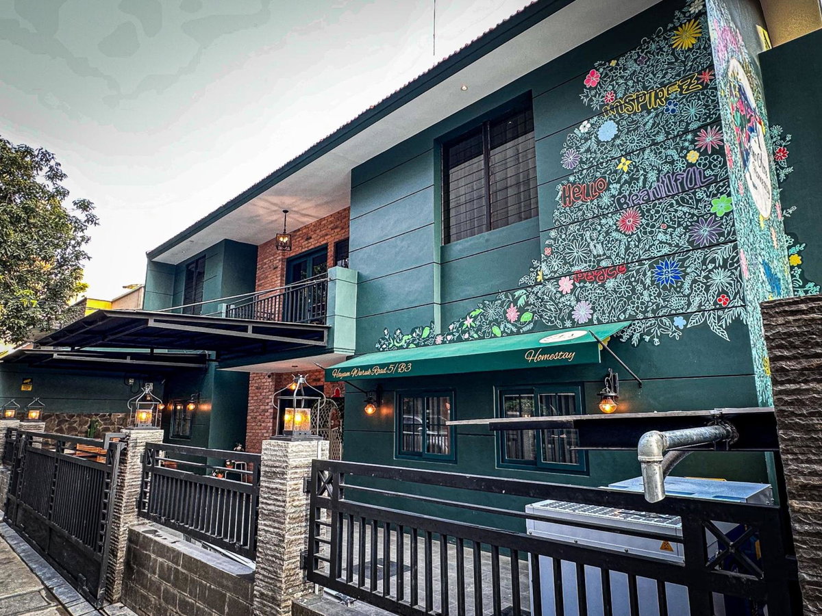 Hotel · Lugano Arte Homestay, Jakarta